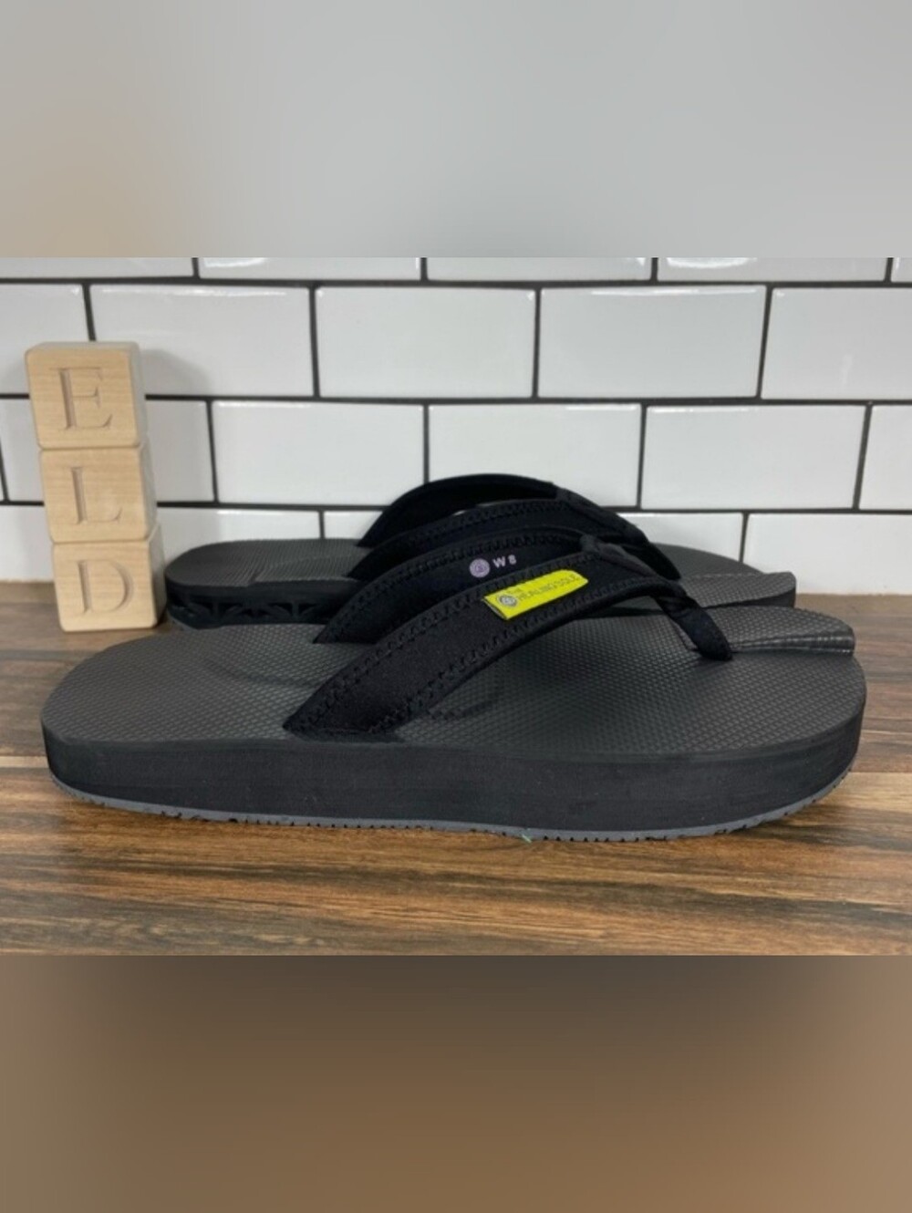 The Healing Sole Original Thong Flip Flop Foot Pain Recovery Sandals Womens 11.5